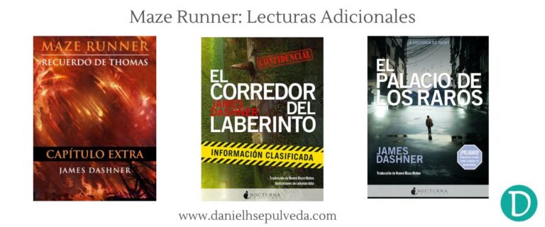 orden de lectura libros maze runner el corredor del laberinto correr o morir james dashner Banner 2