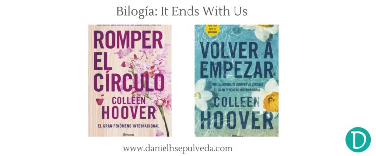 romper el circulo it ends with us colleen hoover orden libros