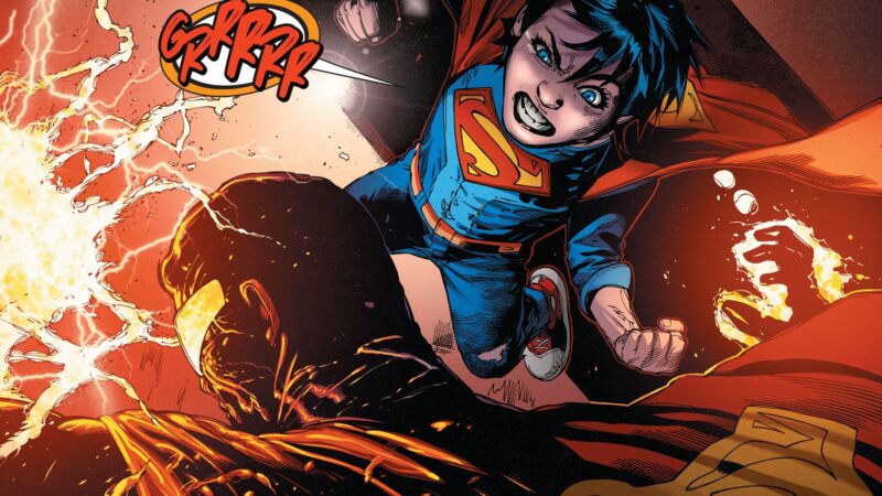 superman - el hijo de superman - heroes y villanos DC comics - Banner 2