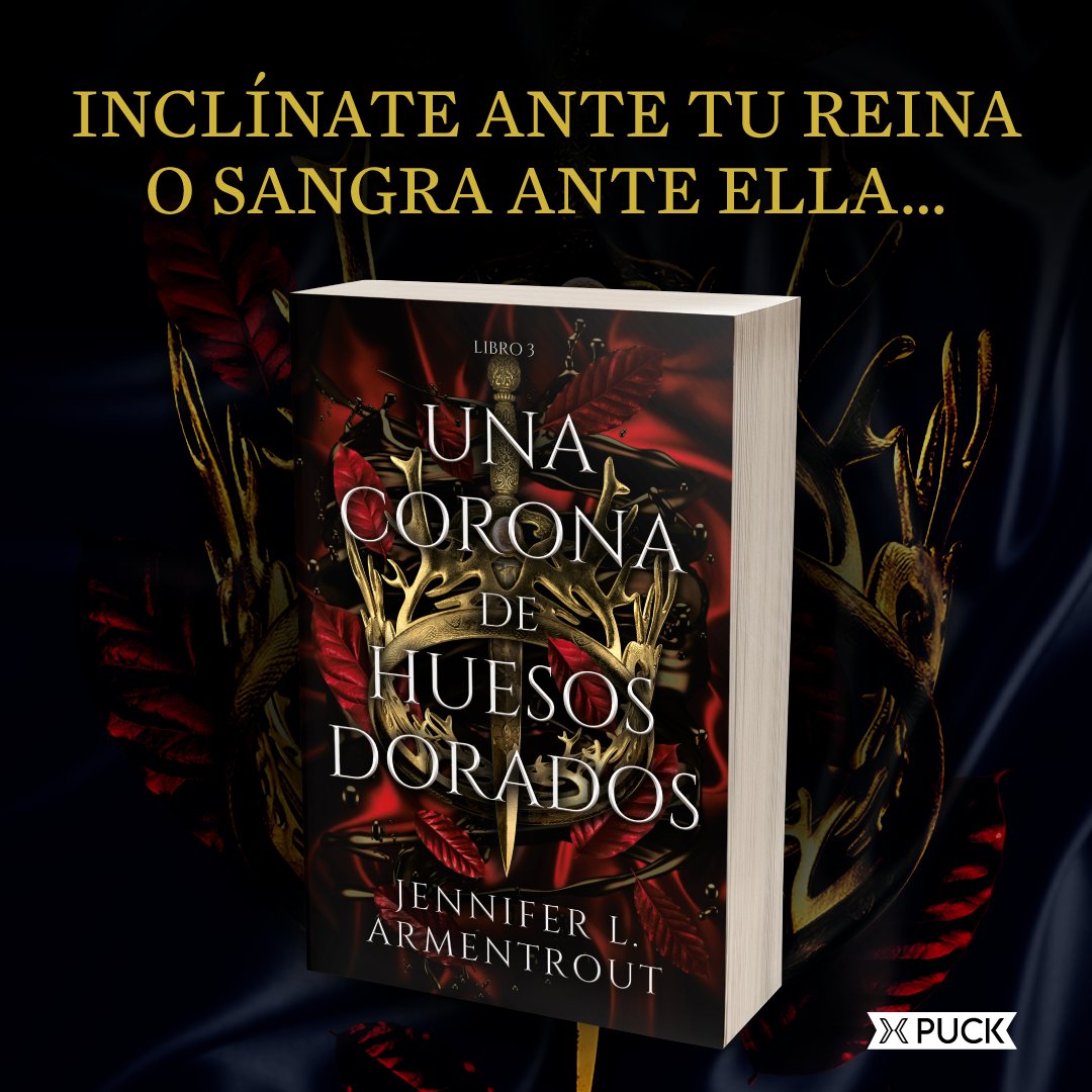 una corona de huesos dorados - jennifer l armentrout banner 1