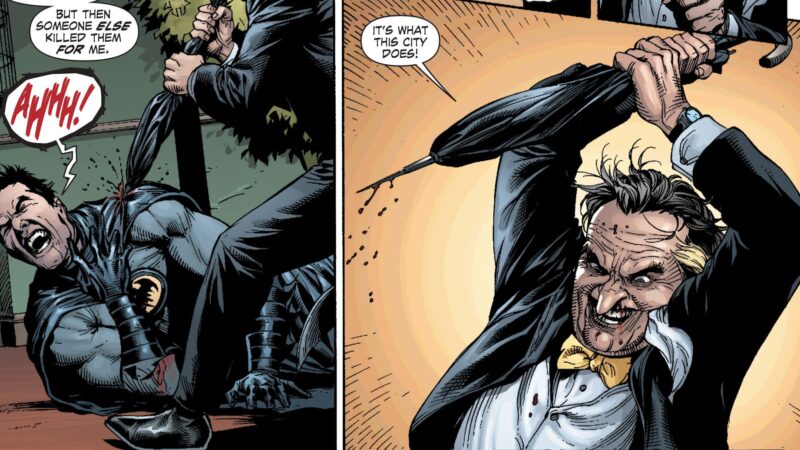 Batman tierra uno vol 1 universos dc Banner 3