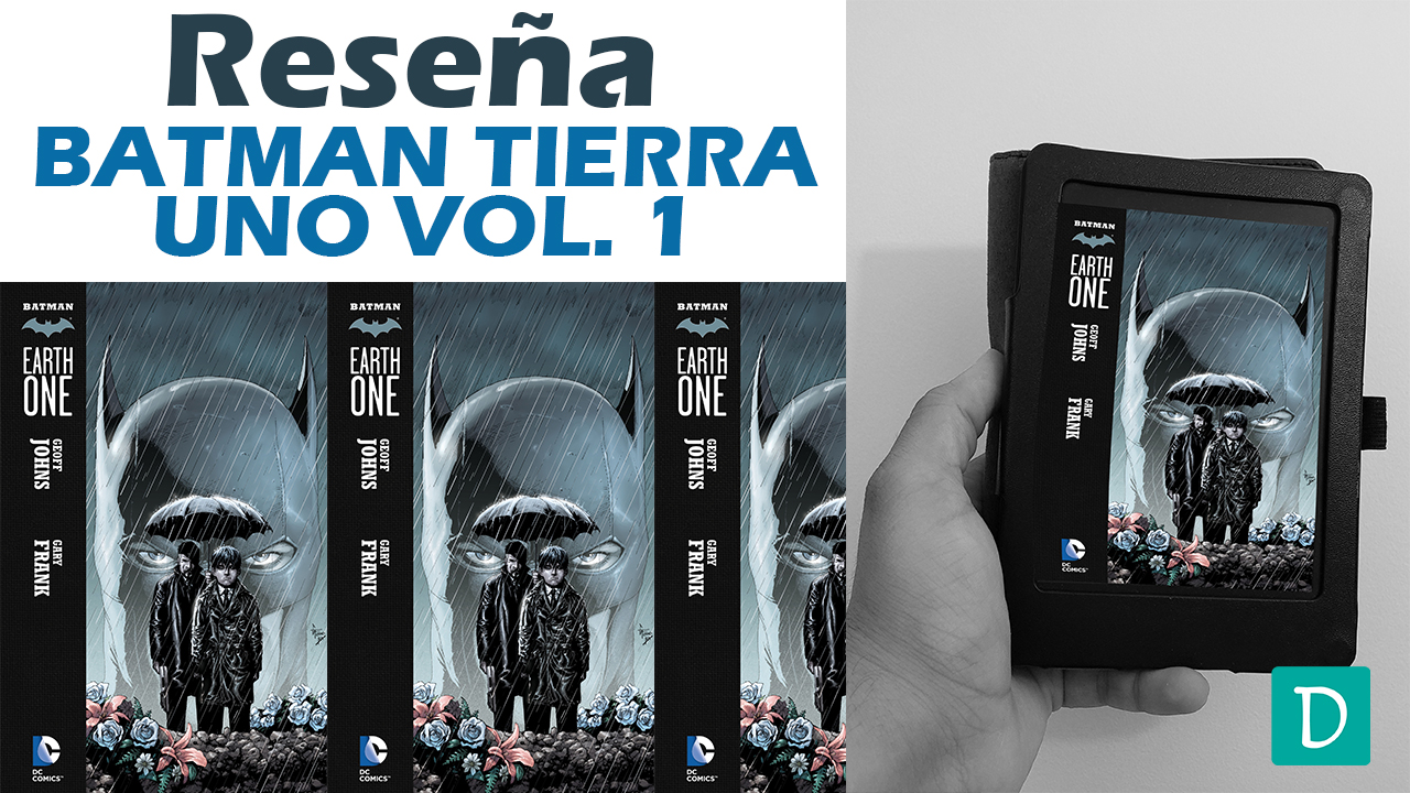 Batman tierra uno vol 1 universos dc