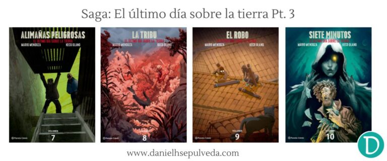 Como leer a mario mendoza El Ultimo dia sobre la tierra 3