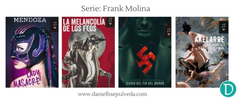Como leer a mario mendoza Frank Molina