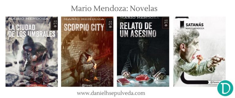 Como leer novelas de mario mendoza banner 1