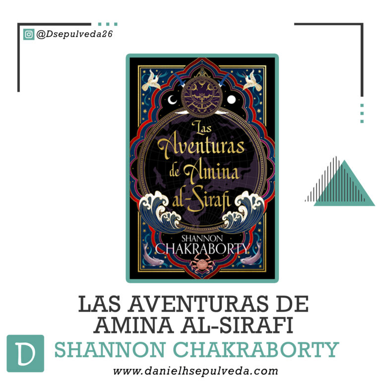 Las aventuras de amina al sirafi - mejores libros de fantasia 2023