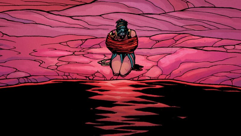Wonder Woman Vol 6 Huesos Banner 2