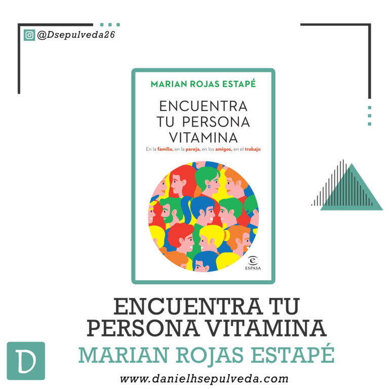 encuentra tu persona vitamina marian rojas estape Libros mas vendidos 2023
