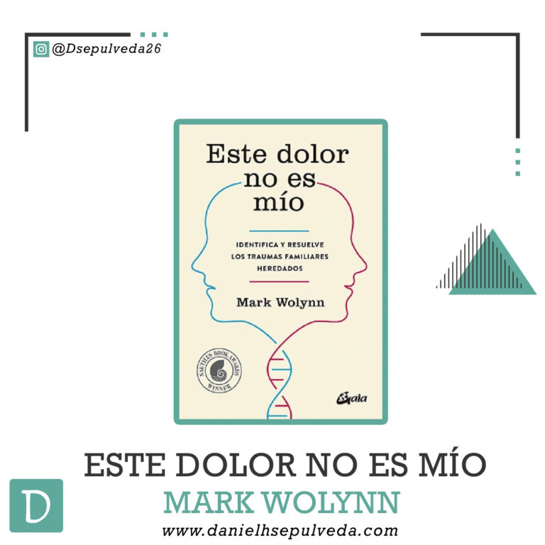 este dolor no es mio mark wolynn Libros mas vendidos 2023