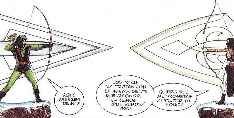 green arrow el arco del cazador banner 2