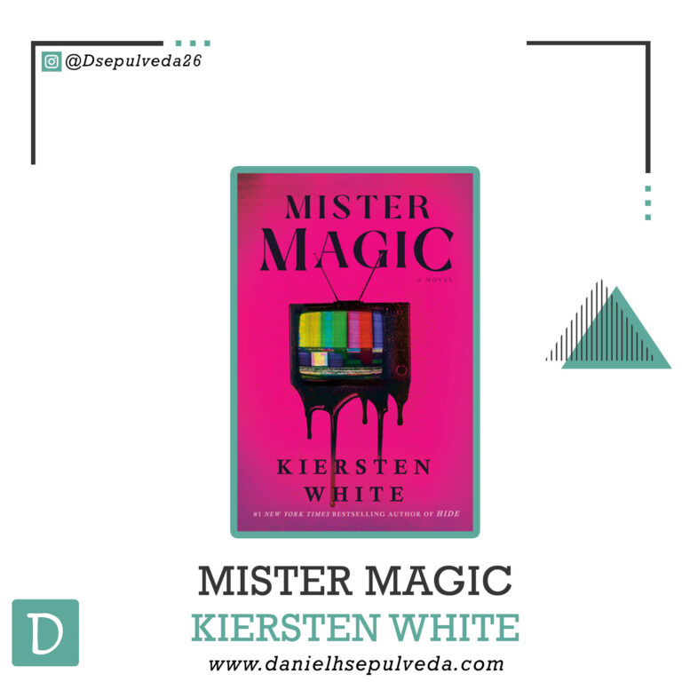 mister magic kiersten white Los Mejores libros de terror 2023
