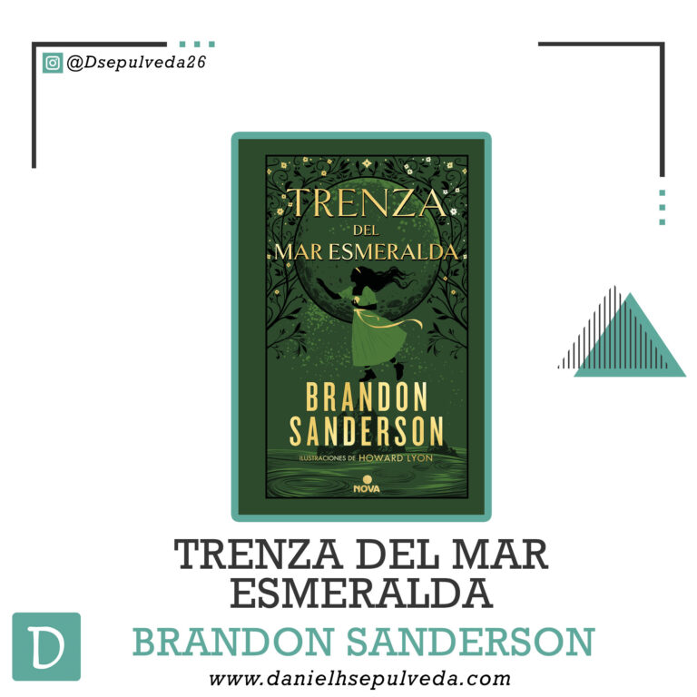trenza del mar esmeralda - mejores libros de fantasia 2023