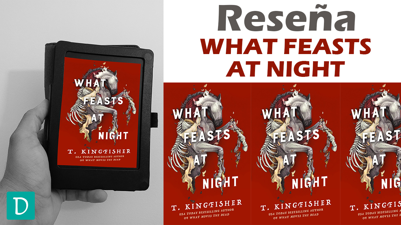 what feasts at night t kingfisher opinion