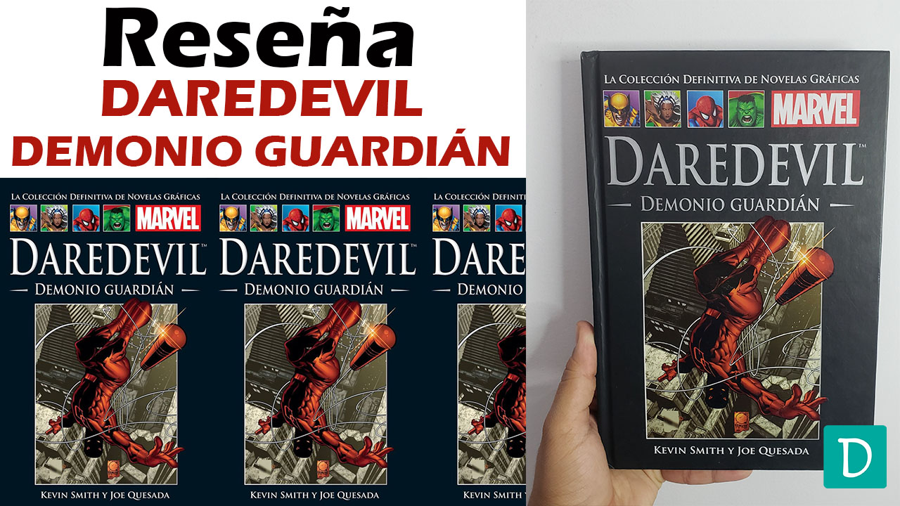 Read more about the article Reseña de Daredevil – Demonio Guardian