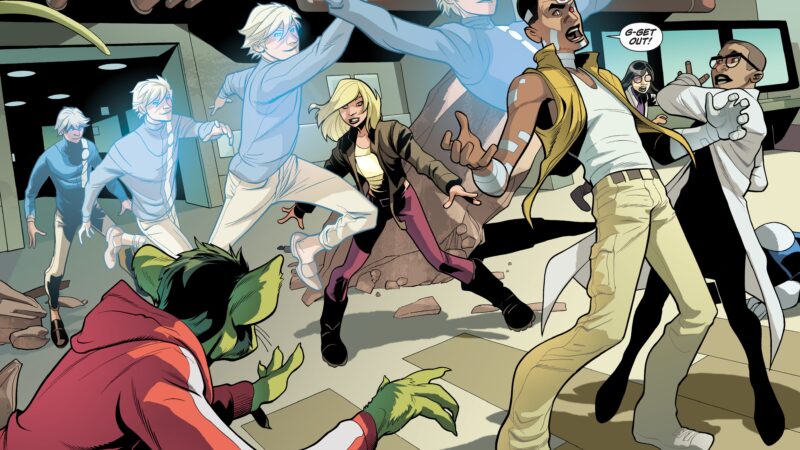 Jovenes titanes tierra uno vol uno - universos dc banner 2