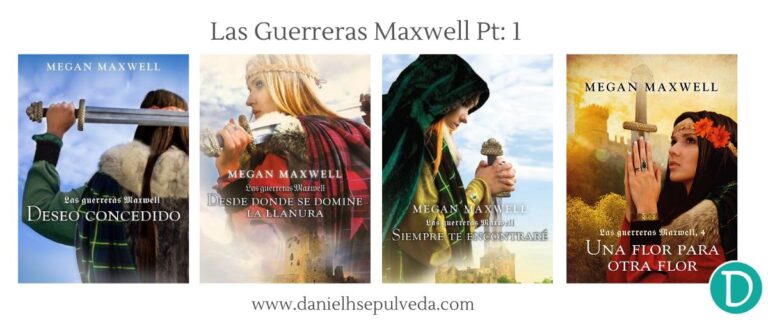 Las guerreras maxwell saga libros orden megan maxwell 1