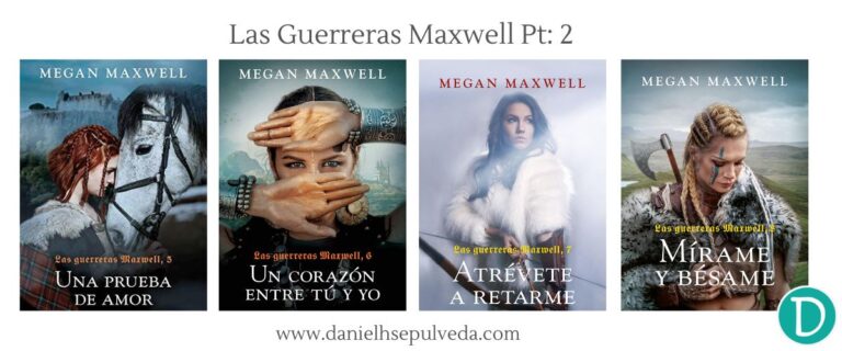 Las guerreras maxwell saga libros orden megan maxwell 2