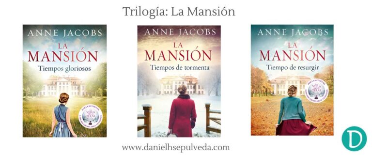 Orden libros trilogia la mansion anne jacobs