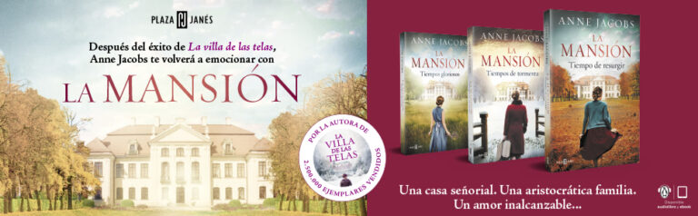 Orden libros trilogia la mansion anne jacobs banner 1