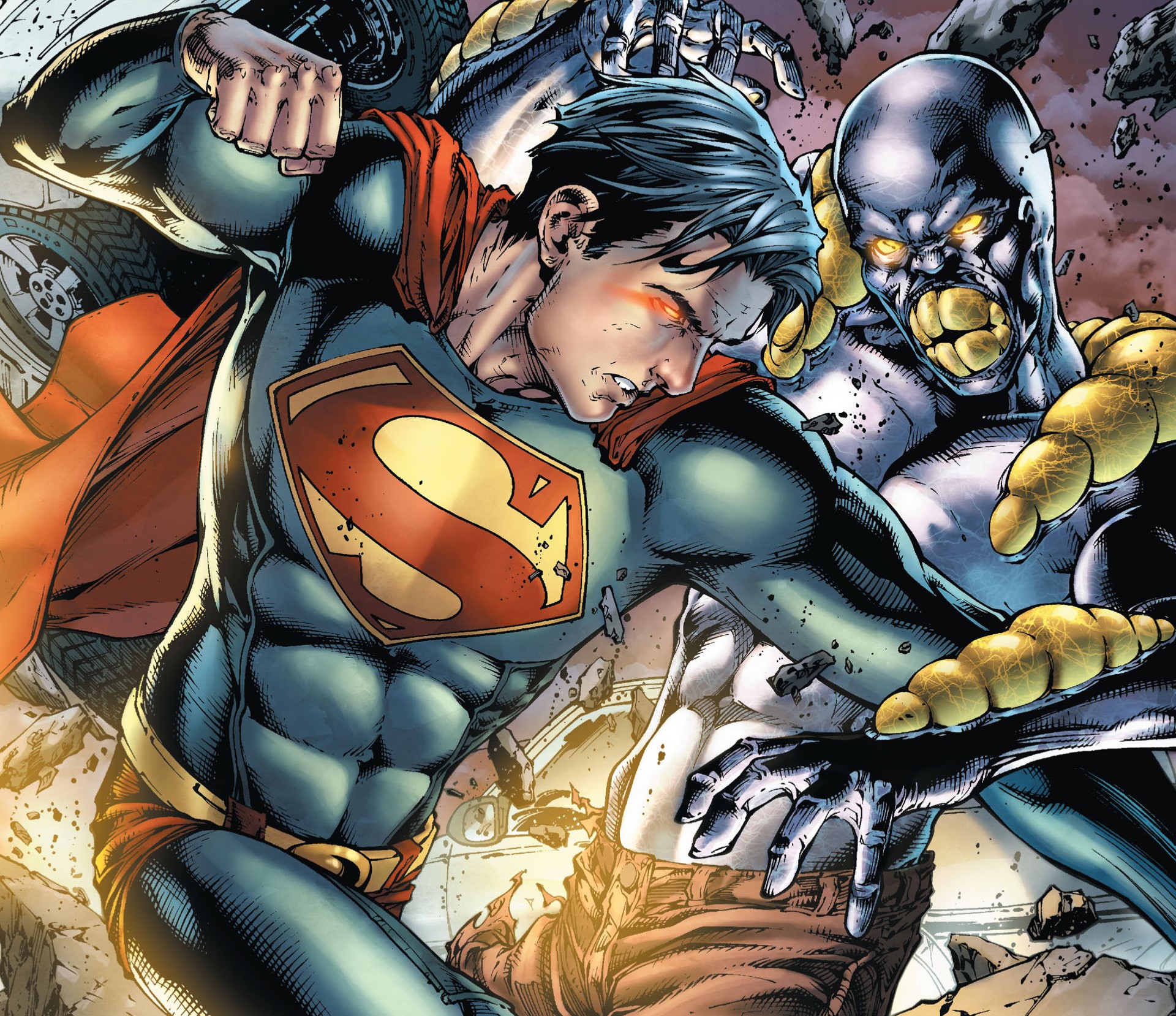 Superman tierra uno volumen 2 Banner 1