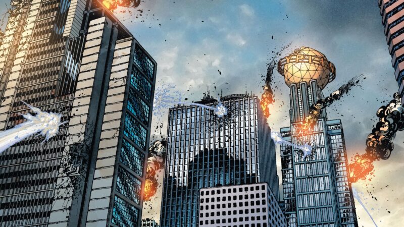 Superman tierra uno volumen 2 Banner 2