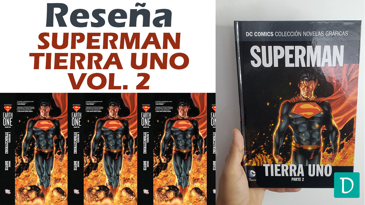 Read more about the article Reseña de Superman Tierra Uno: Parte Dos