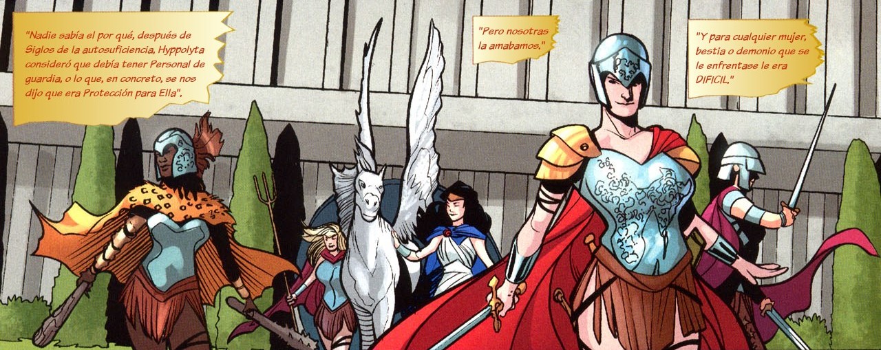 Wonder woman el circulo banner 1