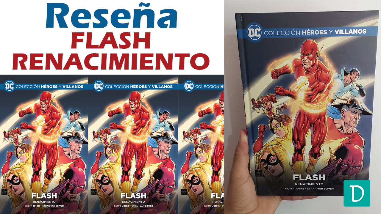 flash renacimiento heroes y villanos dc