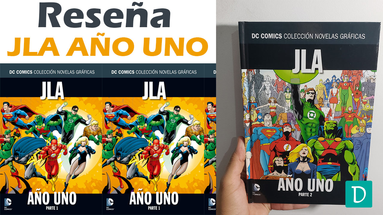 Read more about the article Reseña de Liga de la Justicia (JLA) – Año Uno