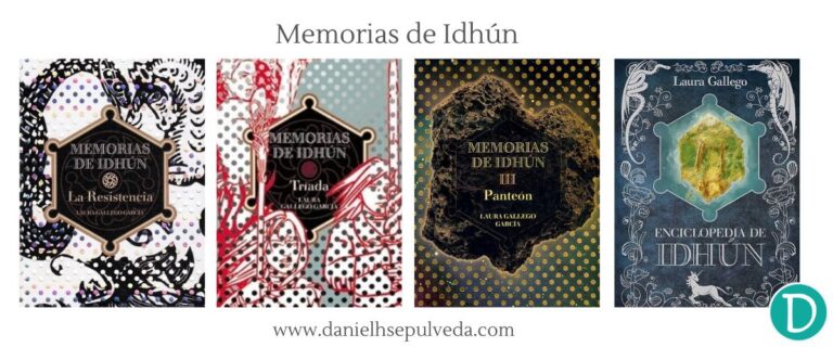 orden de lectura trilogia memorias de idhun laura gallego banner 2