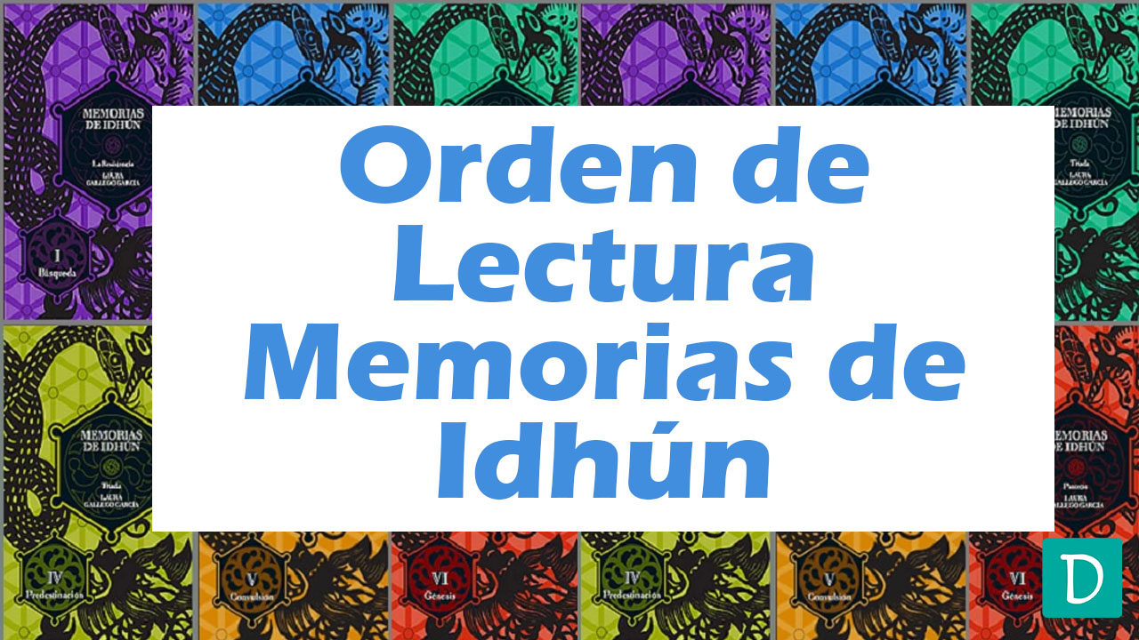 Read more about the article Orden de Libros Memorias de Idhún (Trilogía) – Laura Gallego