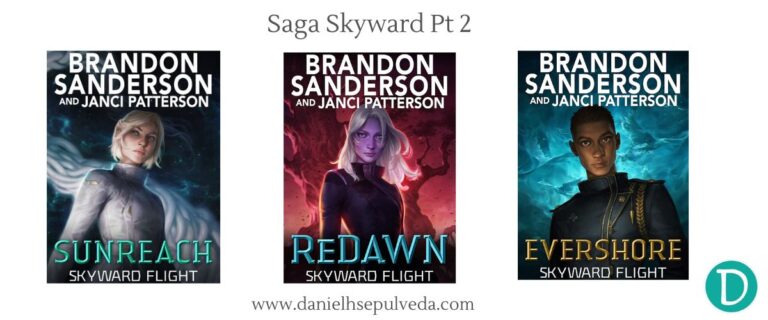 orden libros escuadron brandon sanderson 2