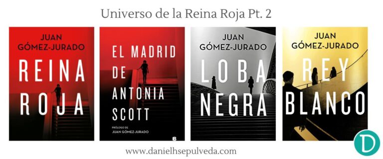 orden libros la reina roja todo arde juan gomez jurado 2