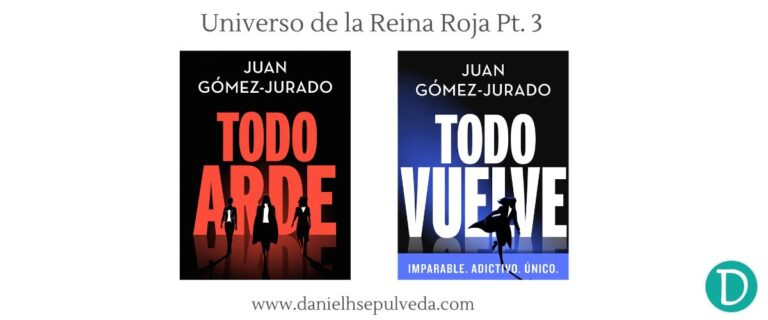 orden libros la reina roja todo arde juan gomez jurado 3