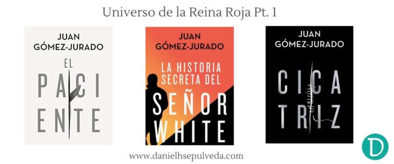 orden libros la reina roja todo arde juan gomez jurado pt 1