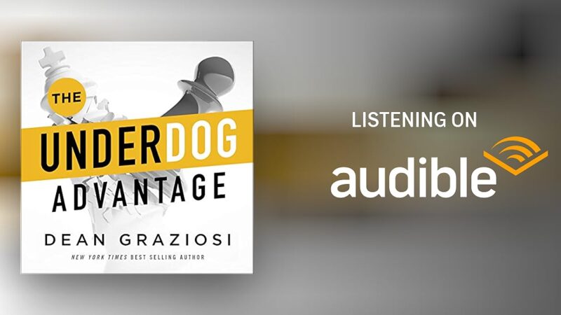 the underdog advantage banner 2