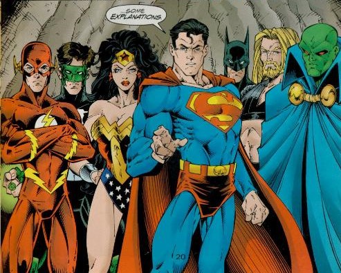 young justice una liga propia banner 2
