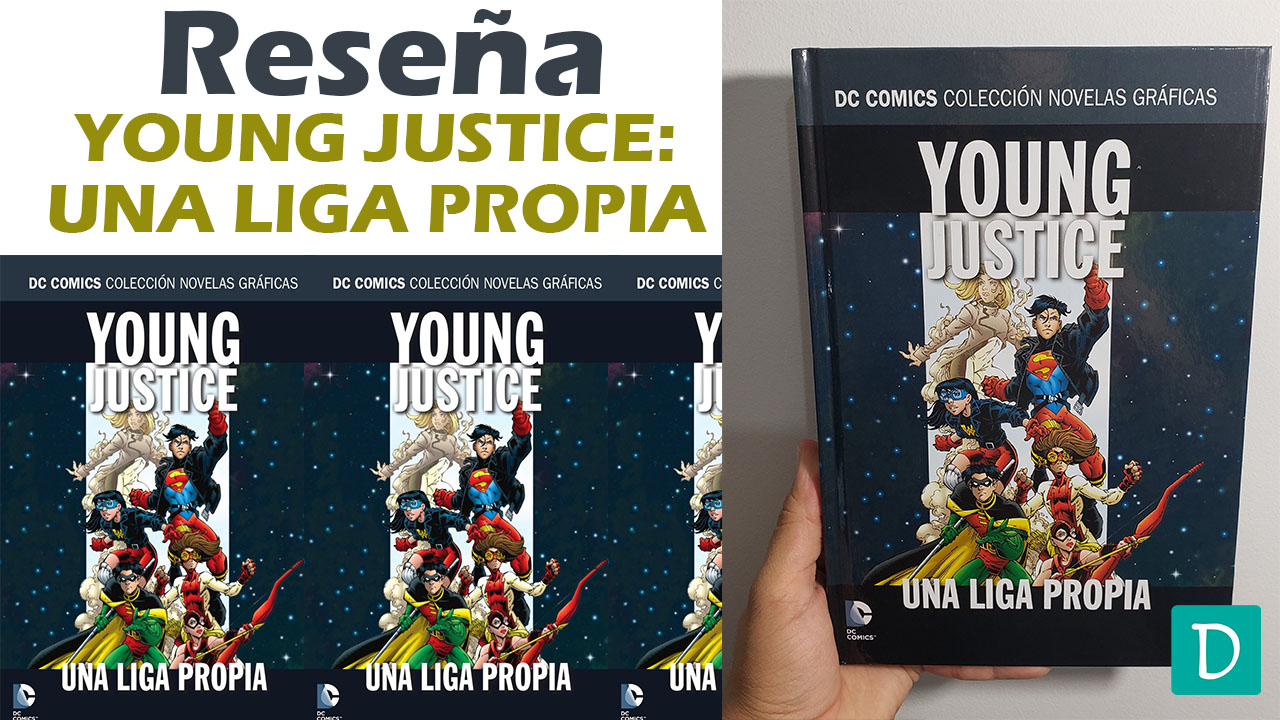 Read more about the article Reseña de Young Justice – Una Liga Propia