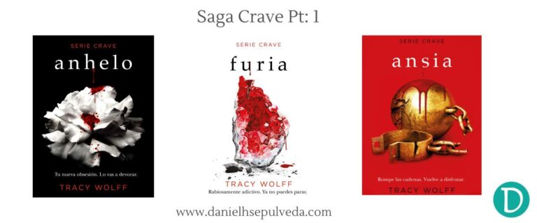Orden libros saga crave lectura 1