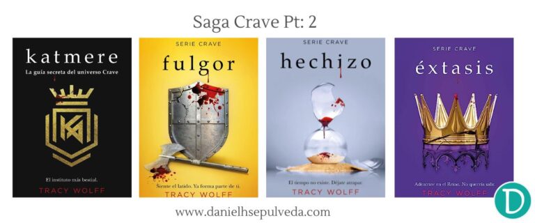 Orden libros saga crave lectura 2