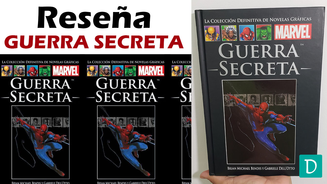 Read more about the article Reseña de Guerra Secreta – Marvel