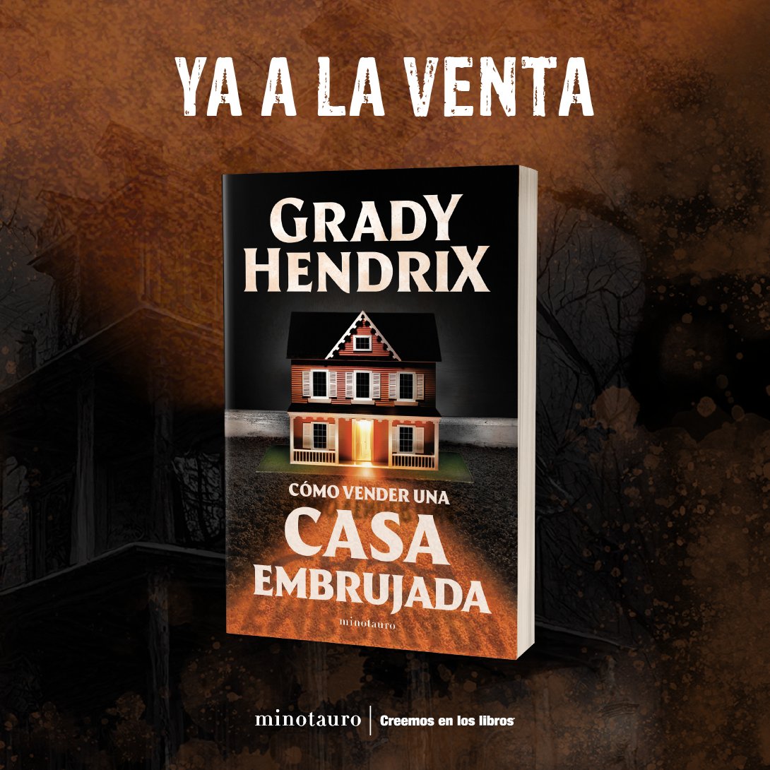 Como vender una casa embrujada grady hendrix banner 2