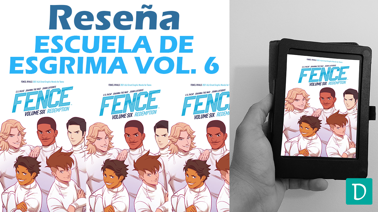 Read more about the article Reseña de Escuela de Esgrima Vol 6 – C.S. Pacat
