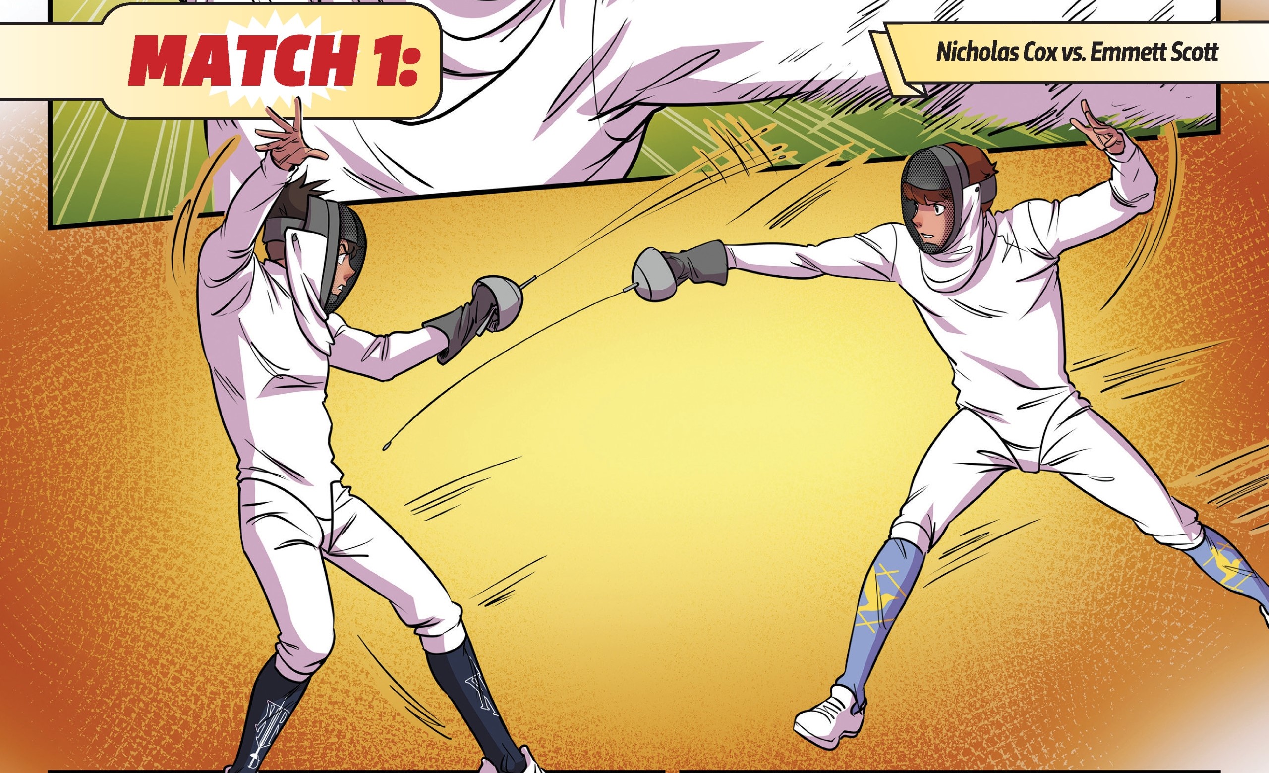 Escuela de esgrima vol 6 redencion - cs pacat banner 1