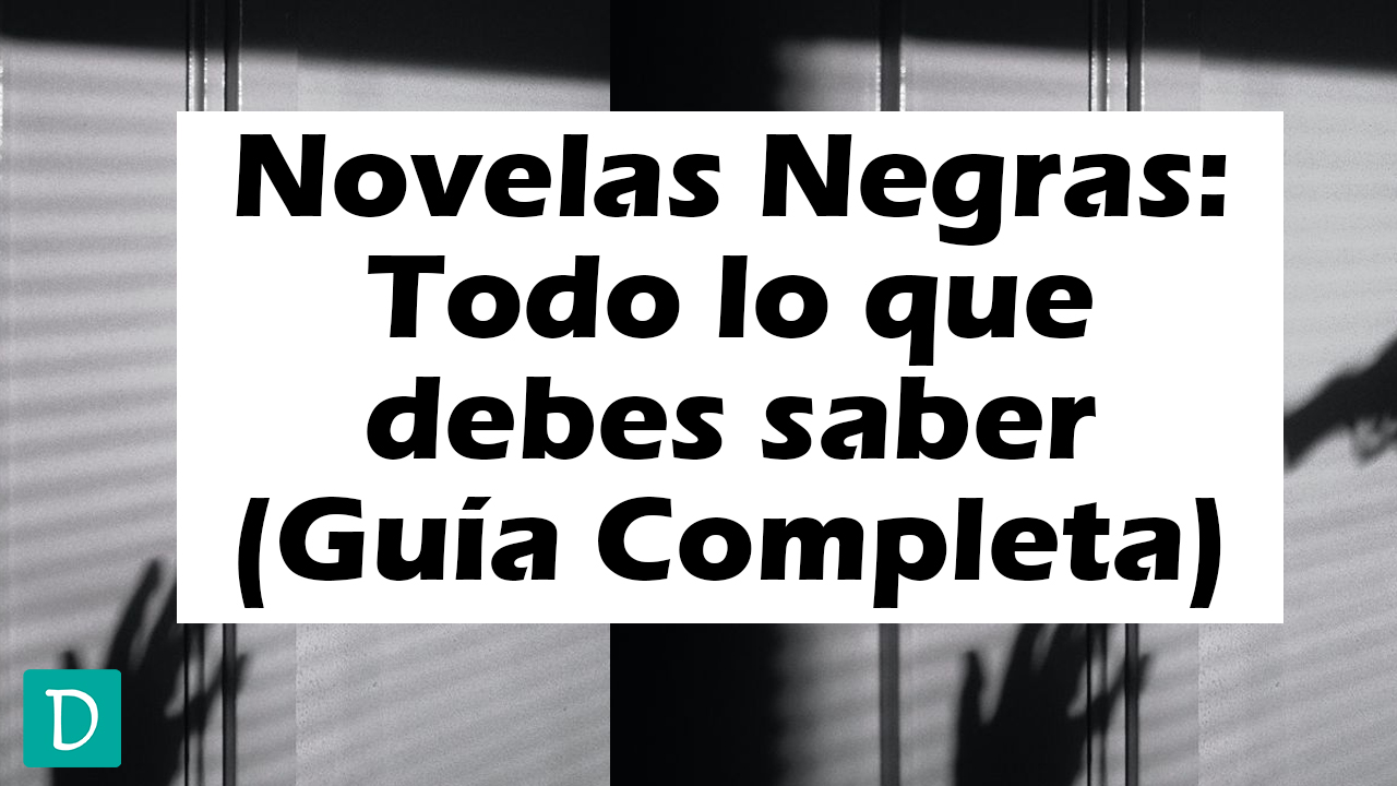 Novela negra thriller que es definicion