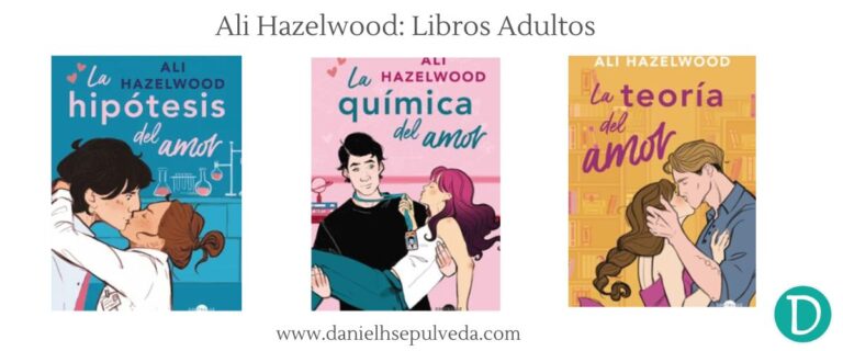 Orden de lectura libros ali hazelwood 2