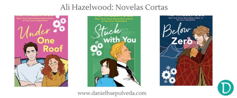 Orden de lectura libros ali hazelwood 3