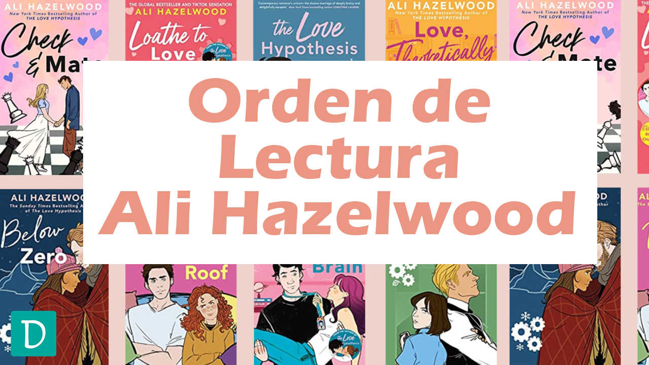 Read more about the article Orden de Libros Ali Hazelwood