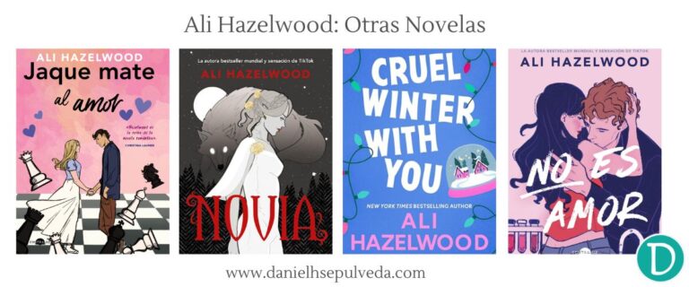 Orden de lectura libros ali hazewood - novia jaque mate al amor