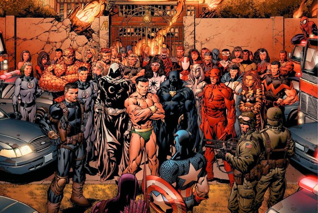 avengers separados Banner 1